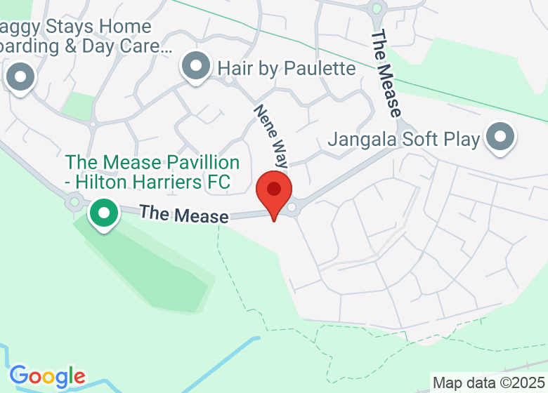 Map showing location of The Mease Spencer Academy