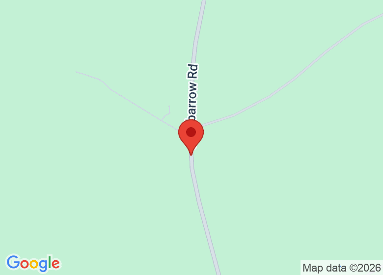 Map showing location of Jackbarrow Farm