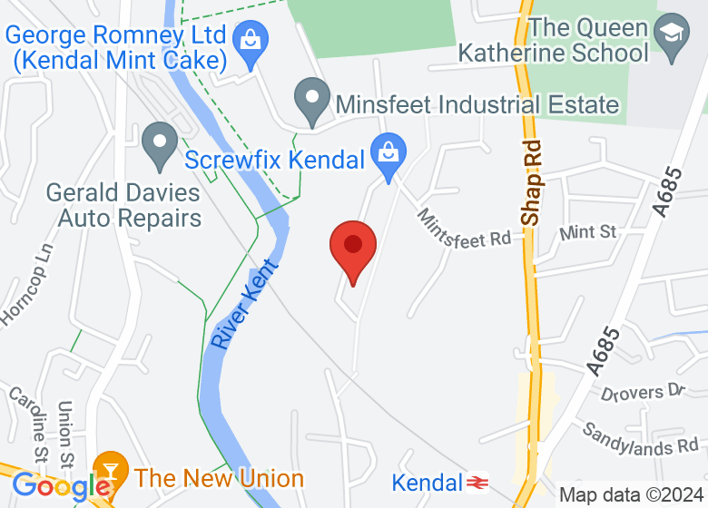 Map showing location of Boro Studios