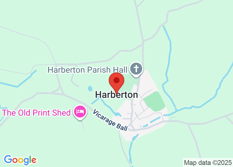 Map showing location of Farm