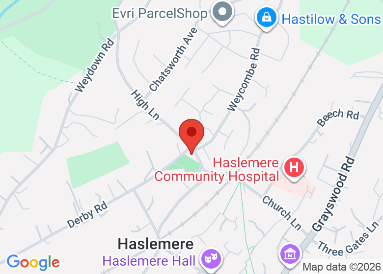 Map showing location of The Link Community Hub