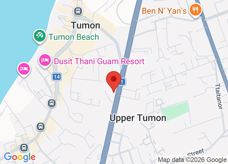 Map showing location of Fly Pole&Aerial Dance Studio