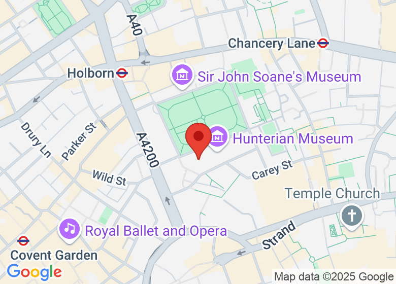 Map showing location of The Marshall Building (Weston Studio)
