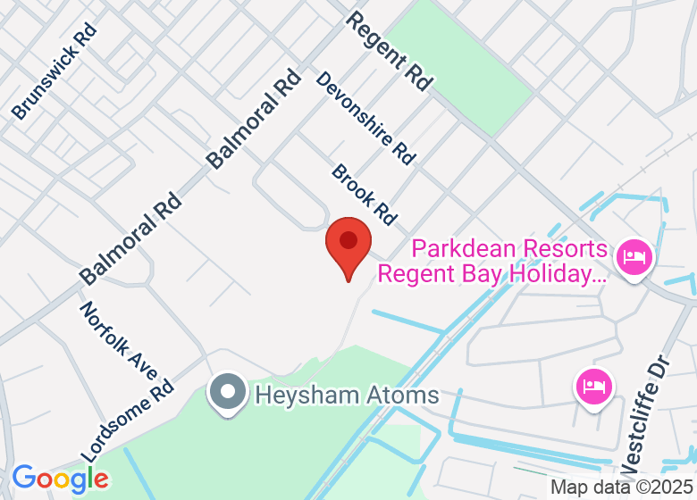 Map showing location of Make a Splash! Swimming Pool