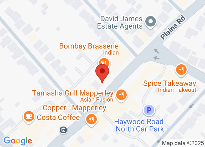 Map showing location of The Glow Retreat