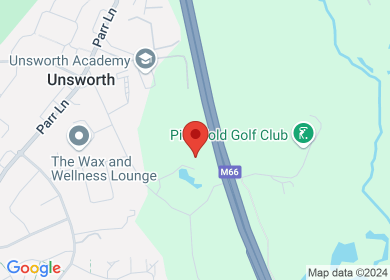 Map showing location of Unsworth Cricket & Tennis Club Ltd