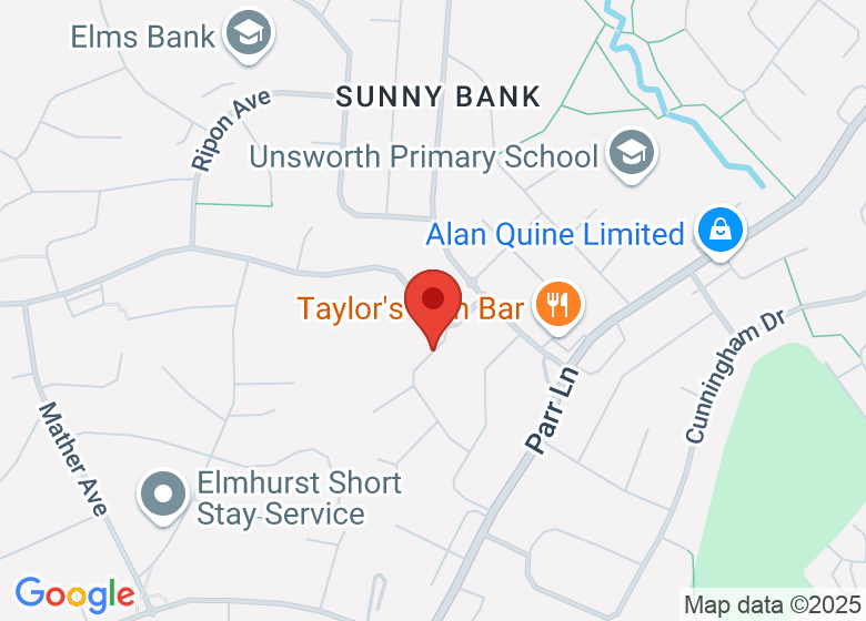 Map showing location of Holistic Life Co.