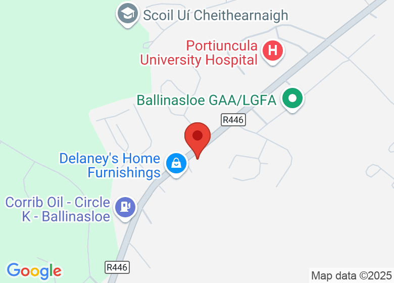Map showing location of Family Centre