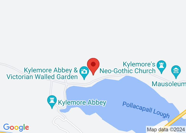 Map showing location of St Joseph's Hall
