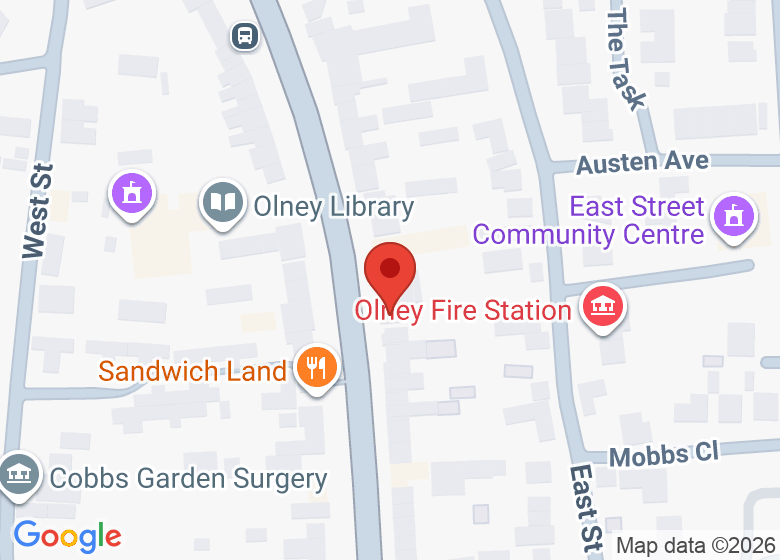 Map showing location of The Yogi Place