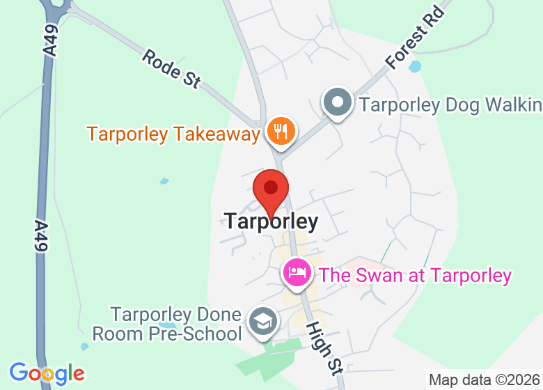 Map showing event location