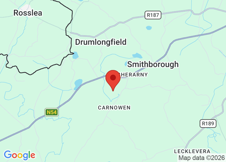 Map showing location of StrengthShed