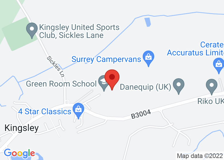 Map showing location of The Natural Cook Company