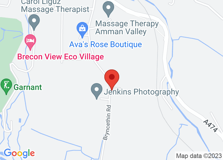 Map showing location of the hangout wales