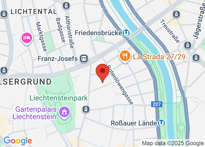 Karte mit Veranstaltungsort