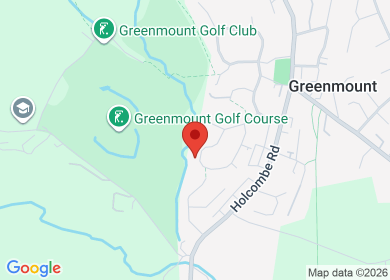Map showing location of St Hilda's Playgroup