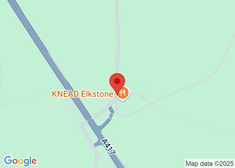 Map showing location of Elkstone Tipi, Elkstone Studios