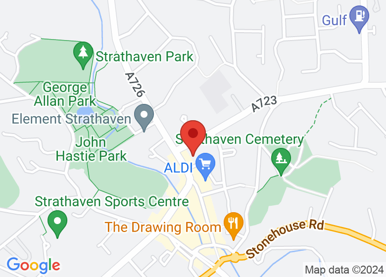 Map showing location of Dramalam Performing Arts