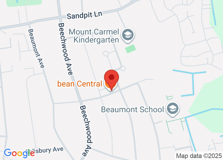 Map showing location of The Nest, by Love Montessori