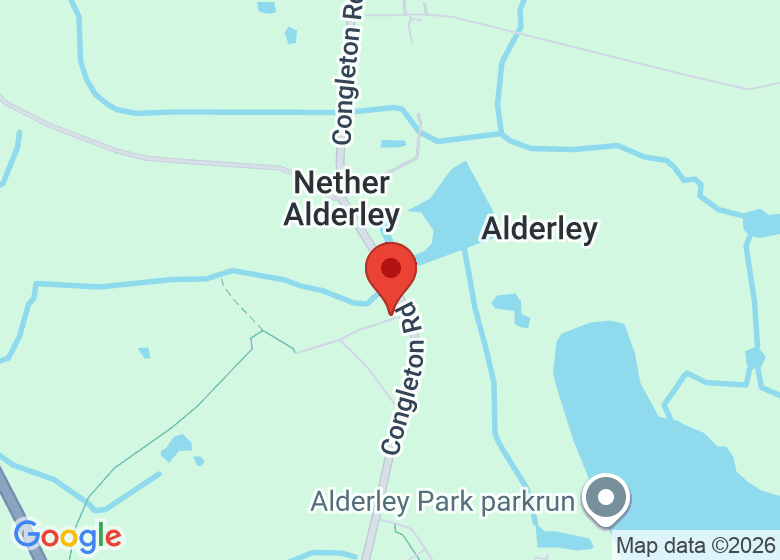Map showing location of St Mary's Church Hall