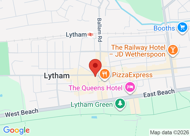 Map showing event location