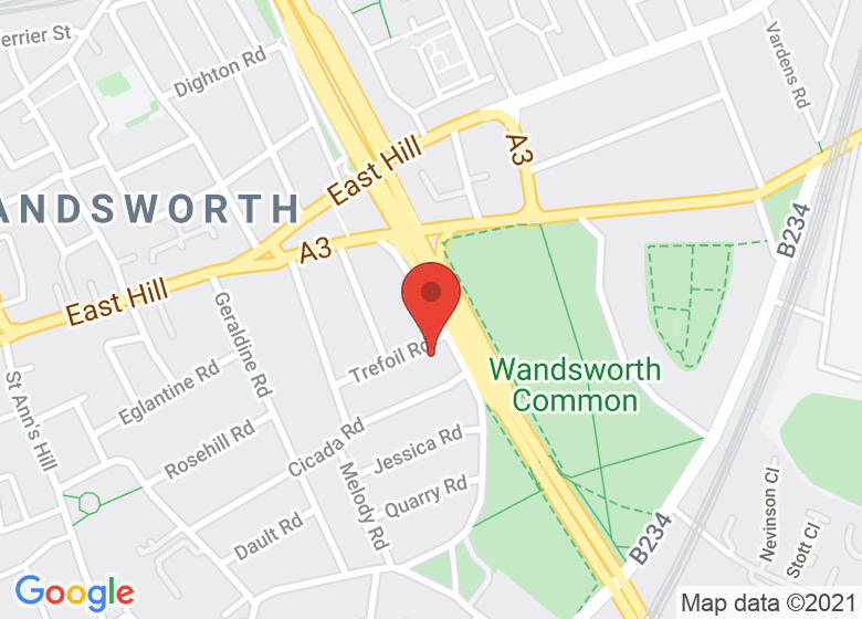 Map showing location of yogiyoga