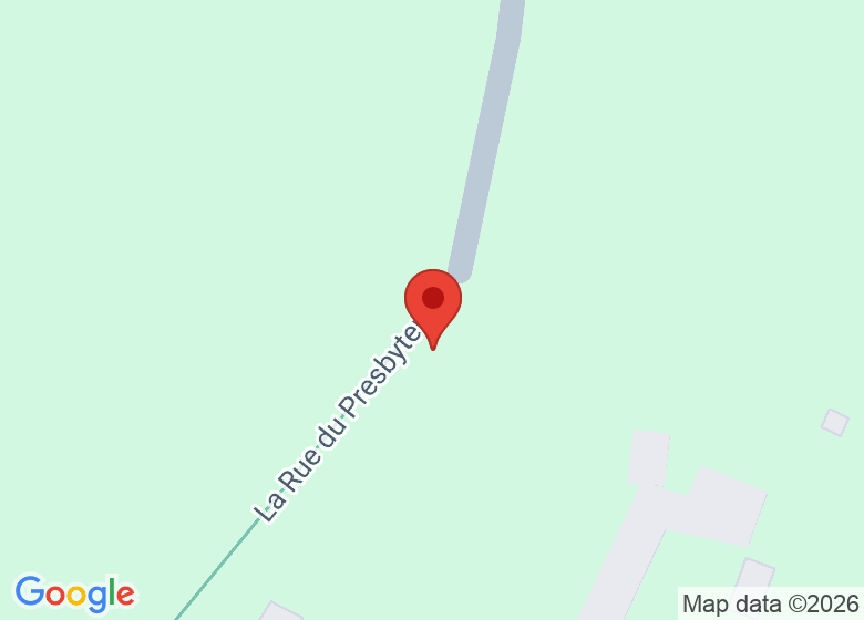 Map showing location of A&A Scaffolding Solutions Ltd, The Office, La Chasse, La Rue du Presbytere, St Peter, Jersey, JE3 7ZH 
