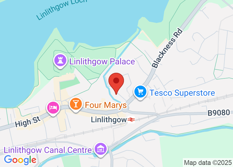 Map showing location of Low Port Centre | Linlithgow Hostel