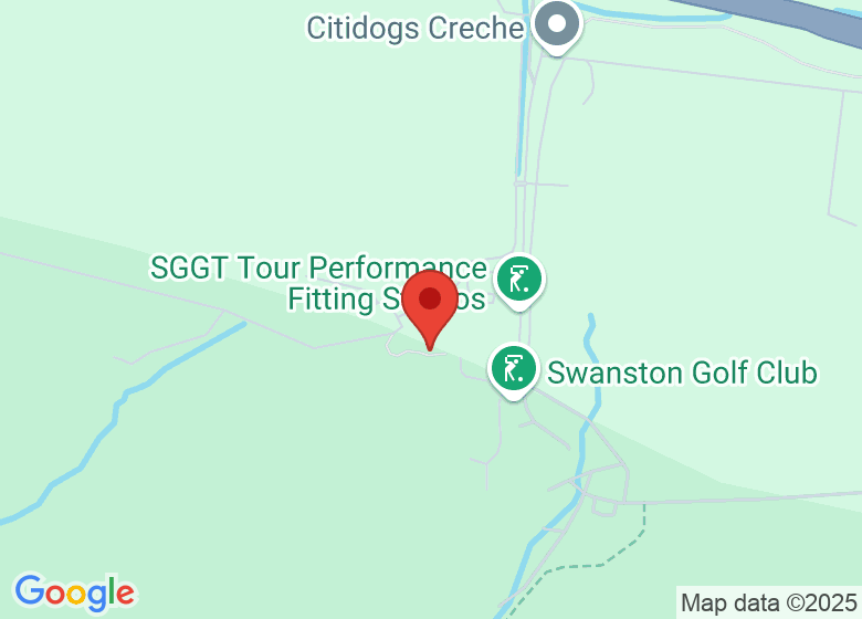 Map showing location of The Wellness Barn Edinburgh