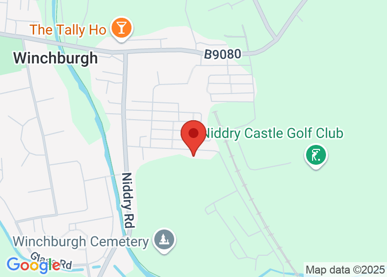 Map showing location of Winchburgh Community Education Centre