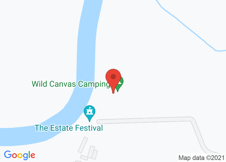 Map showing location of Coppey Moor