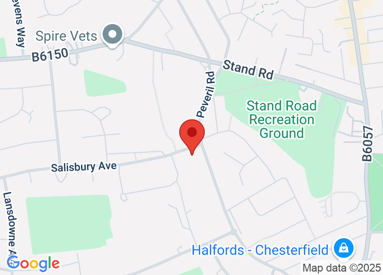 Map showing location of Rob Marriott Photography
