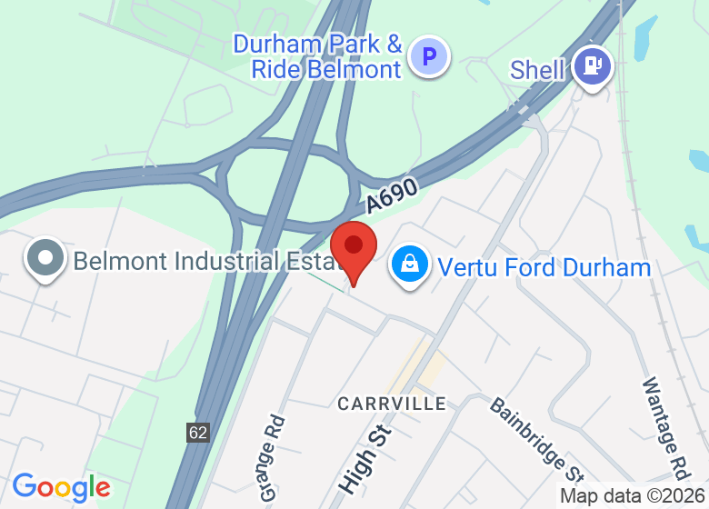 Map showing location of Belmont Social Club