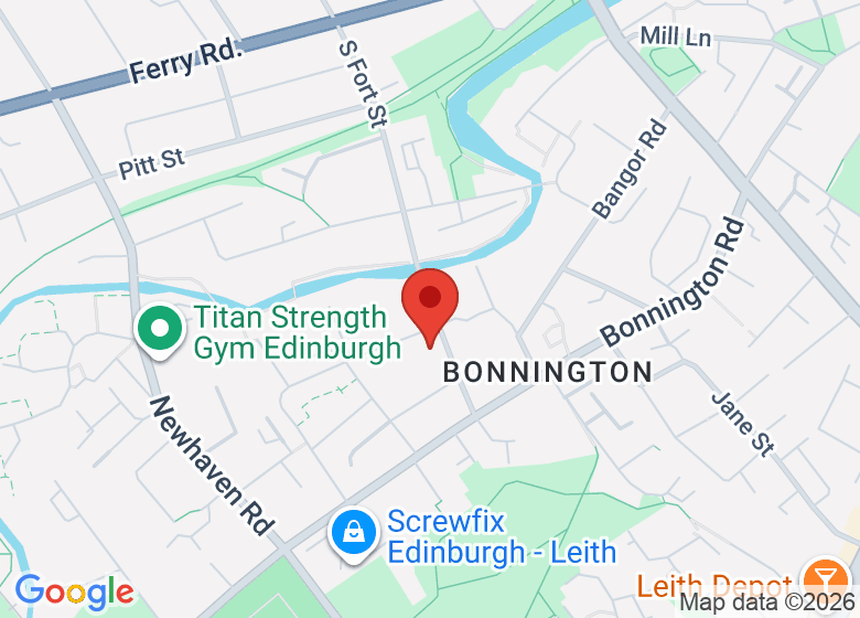 Map showing location of Carter Coffee