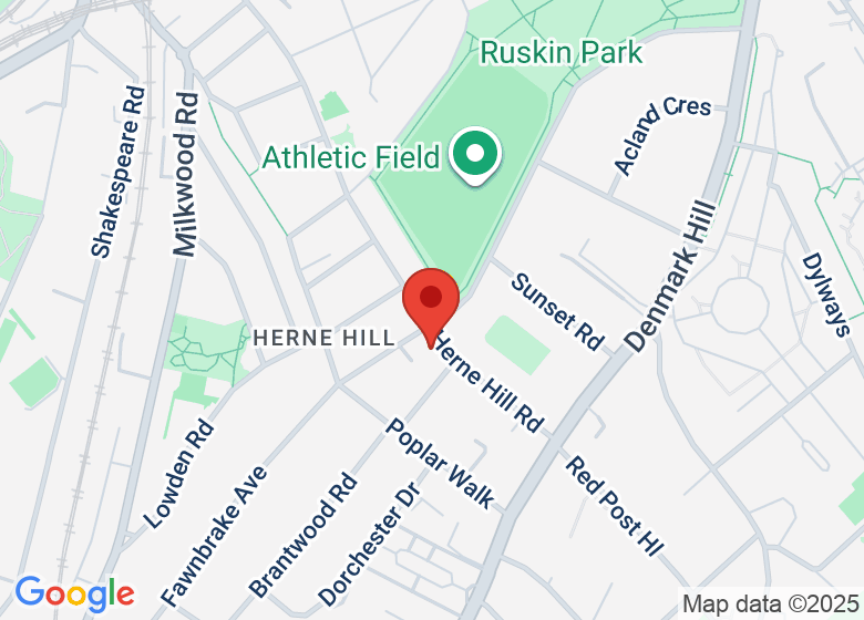 Map showing location of Carnegie Library