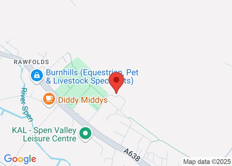 Map showing location of park house nurseries