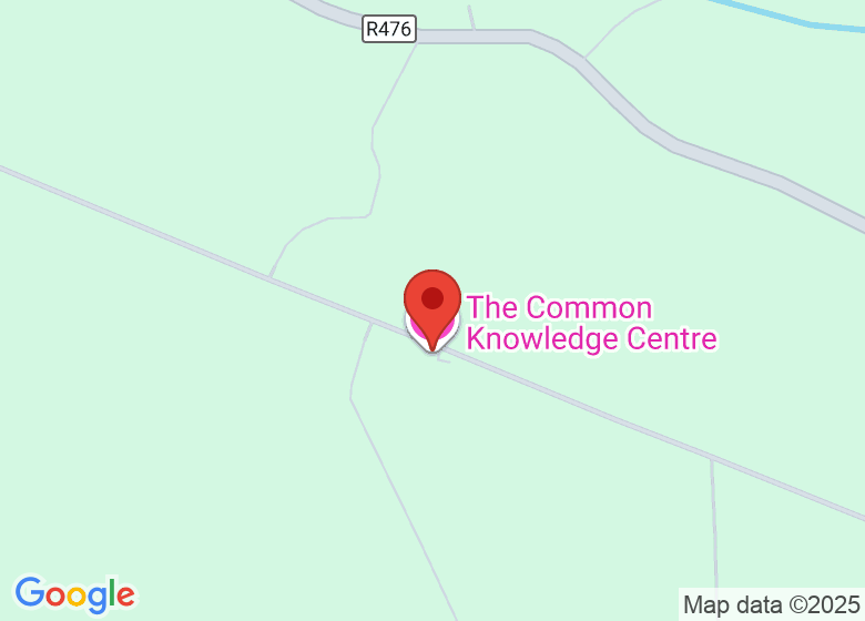 Map showing location of The Common Knowledge Centre