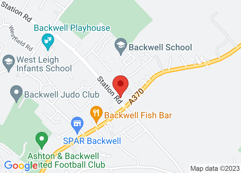 Map showing location of WI Hall