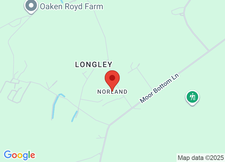 Map showing location of Norland
