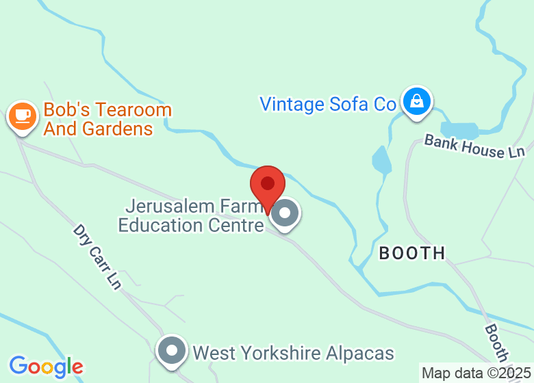 Map showing location of Jerusalem farm car park