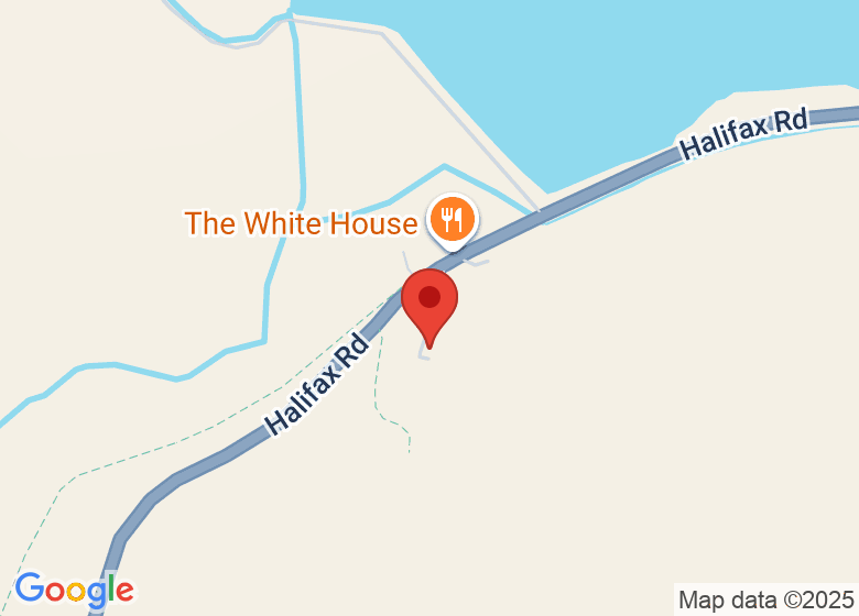Map showing event location