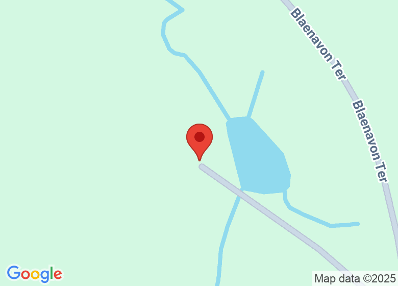 Map showing event location