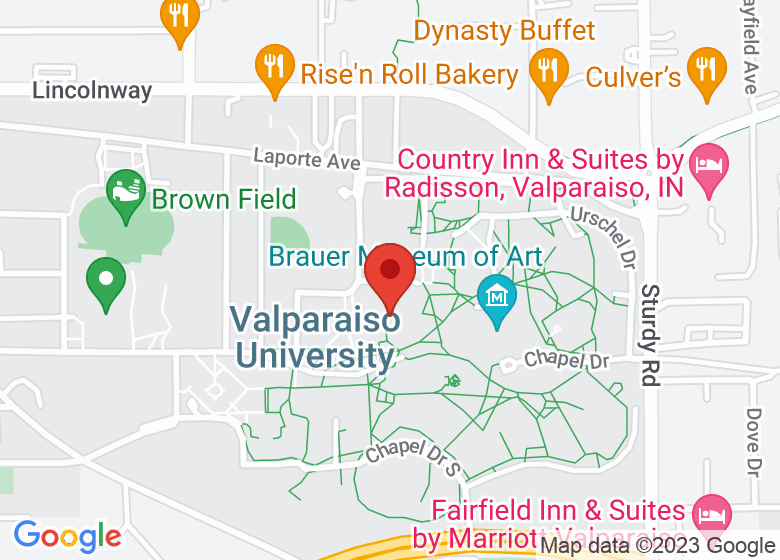 Map showing location of Harre Union Suite 200