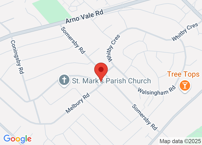Map showing location of Your Beauty Doctor