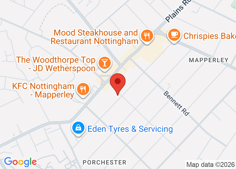 Map showing location of Your Beauty Doctor