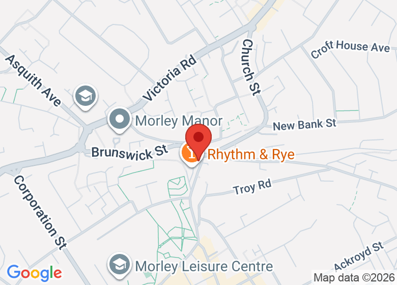 Map showing location of True You Skin Clinic - Leeds