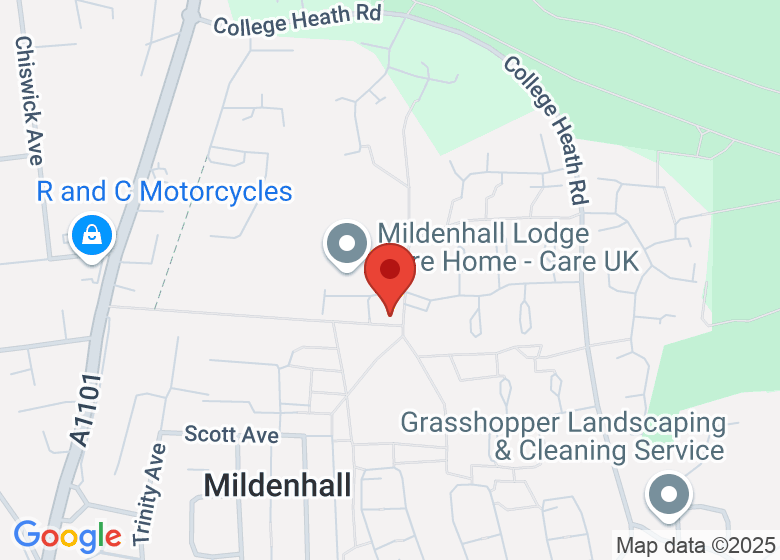 Map showing location of St John's Community Centre