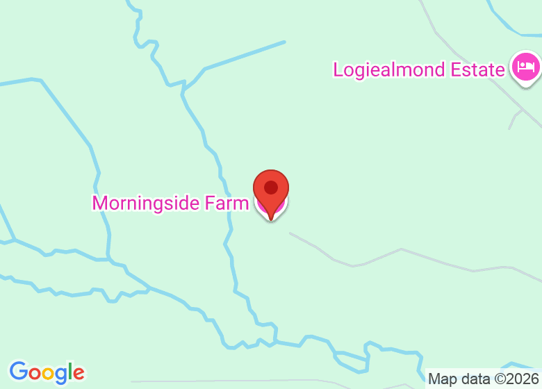 Map showing location of Morningside Farm