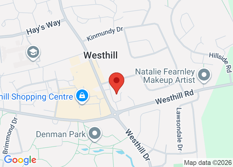 Map showing location of Holiday Inn Aberdeen - West by IHG