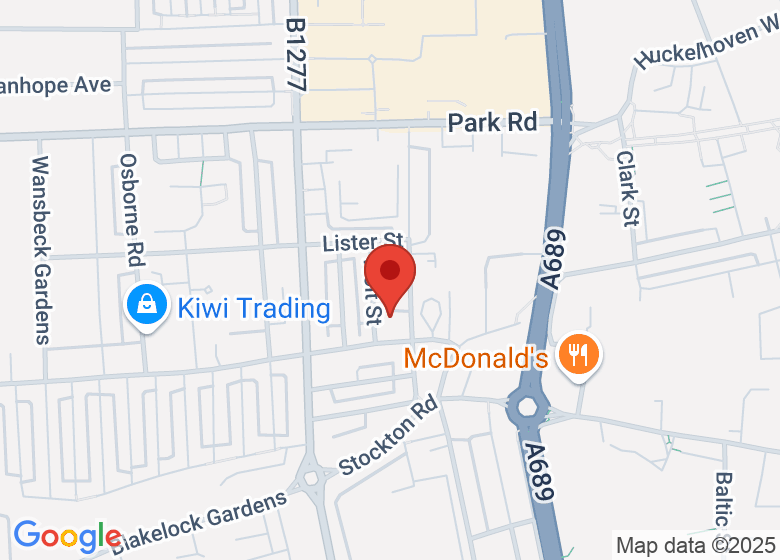 Map showing location of Soul Beautiful Yoga & Wellness Centre